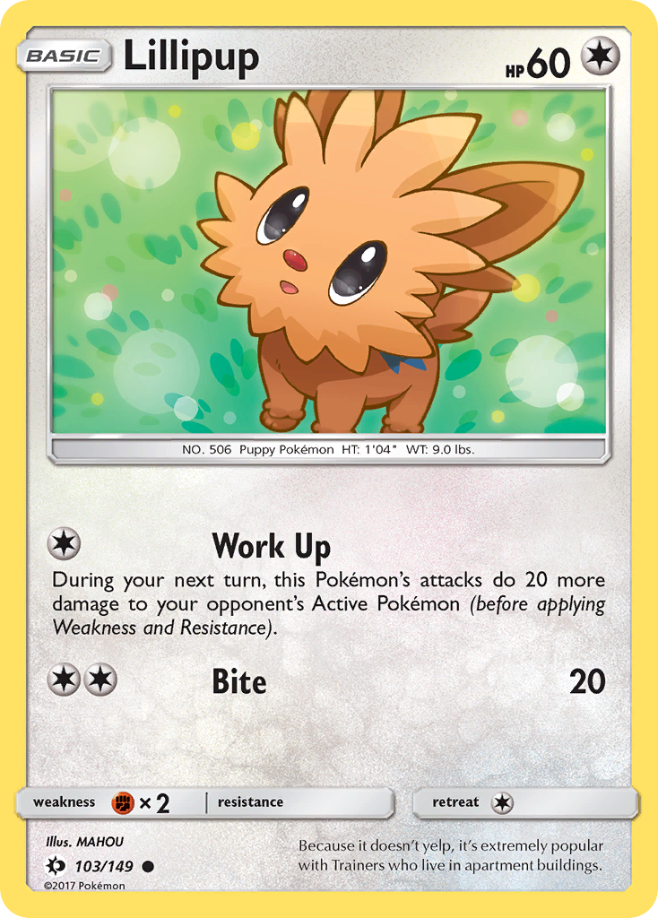 Lillipup (English)