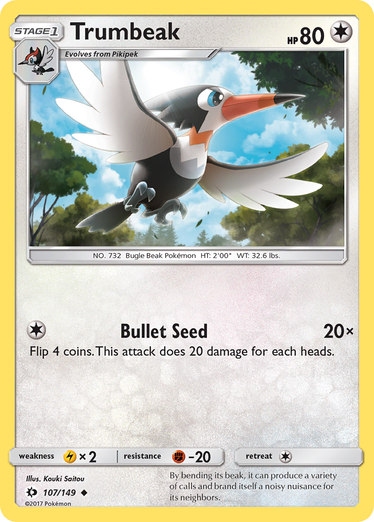 Trumbeak (English)