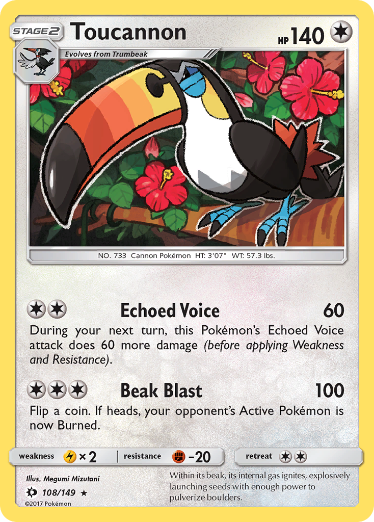 Toucannon (English)