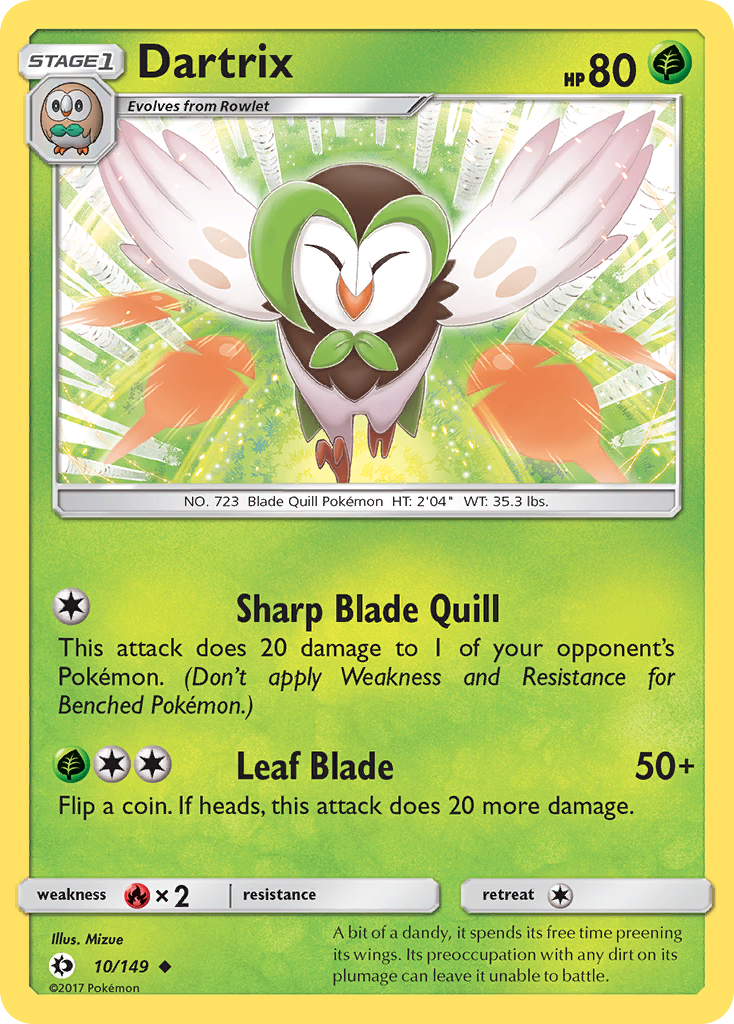 Dartrix (English)