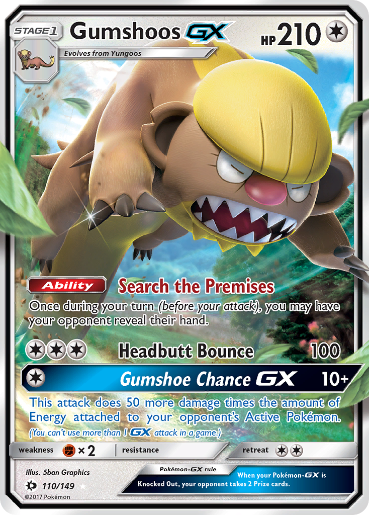 Gumshoos-GX (English)