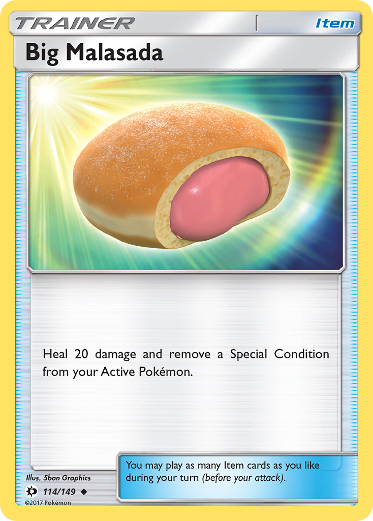 Big Malasada (English)