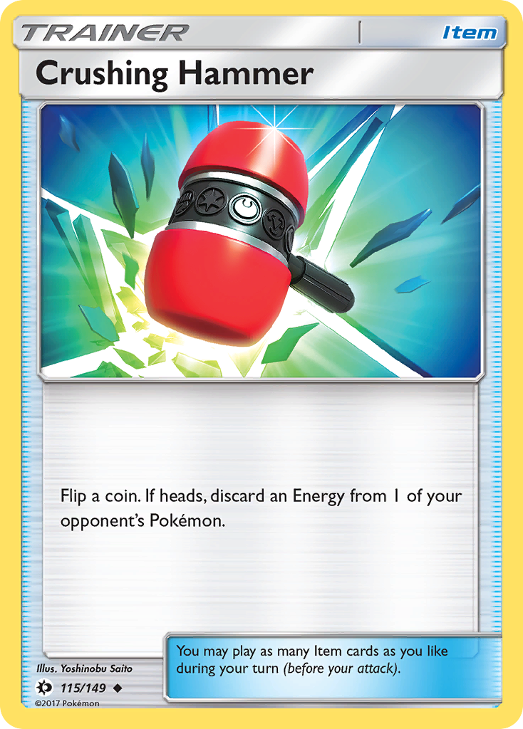 Crushing Hammer (English)