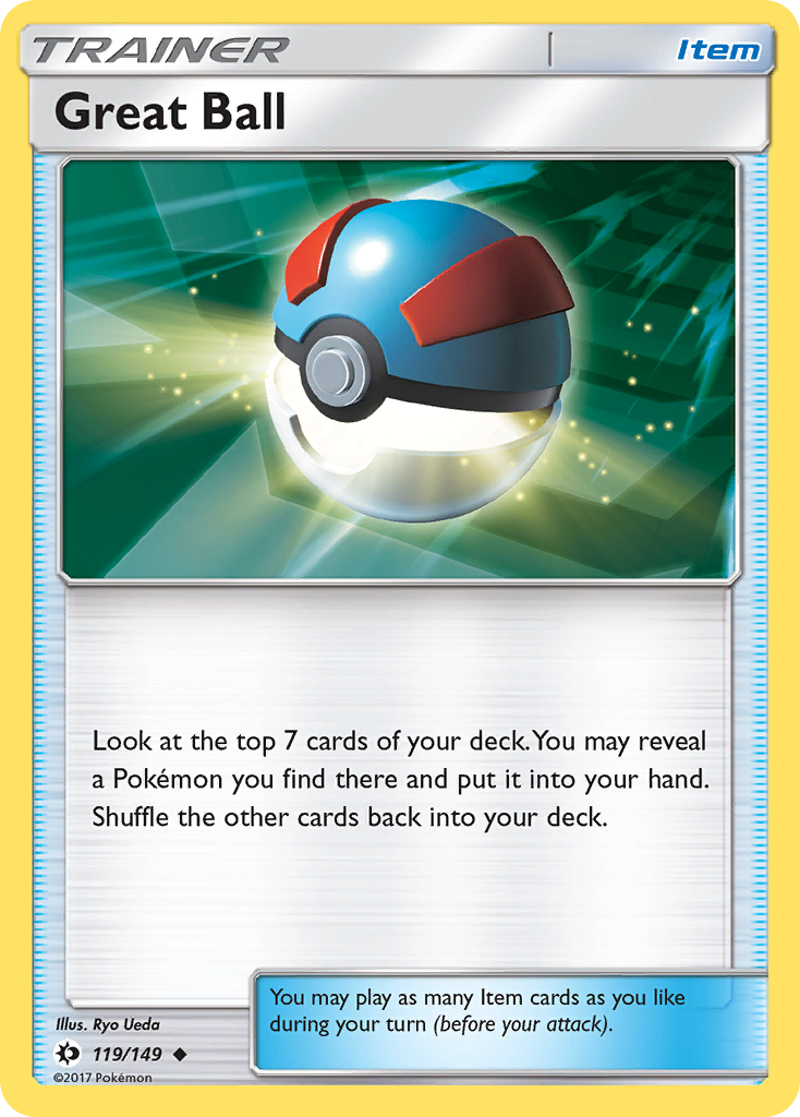 Great Ball (English)