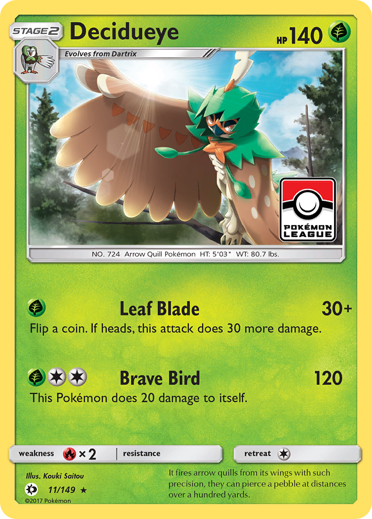 Decidueye (English)