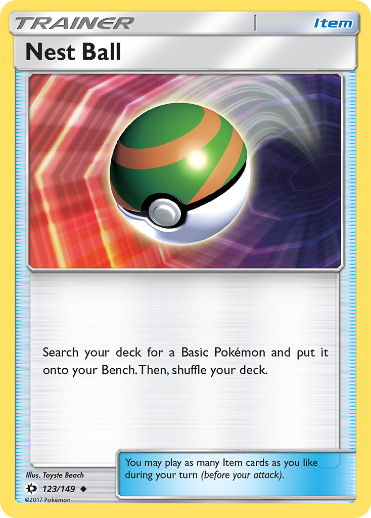 Nest Ball (English)