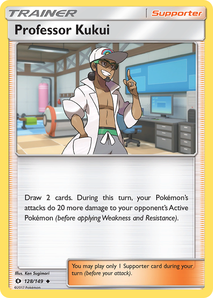 Professor Kukui (English)