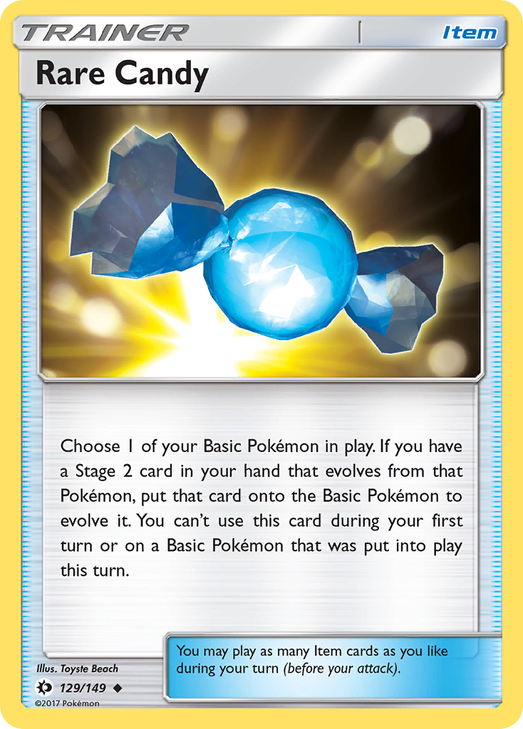 Rare Candy (English)