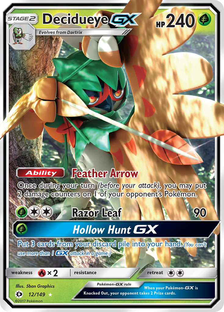 Decidueye-GX (English)