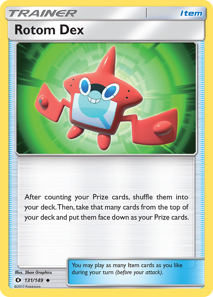 Rotom Dex (English)