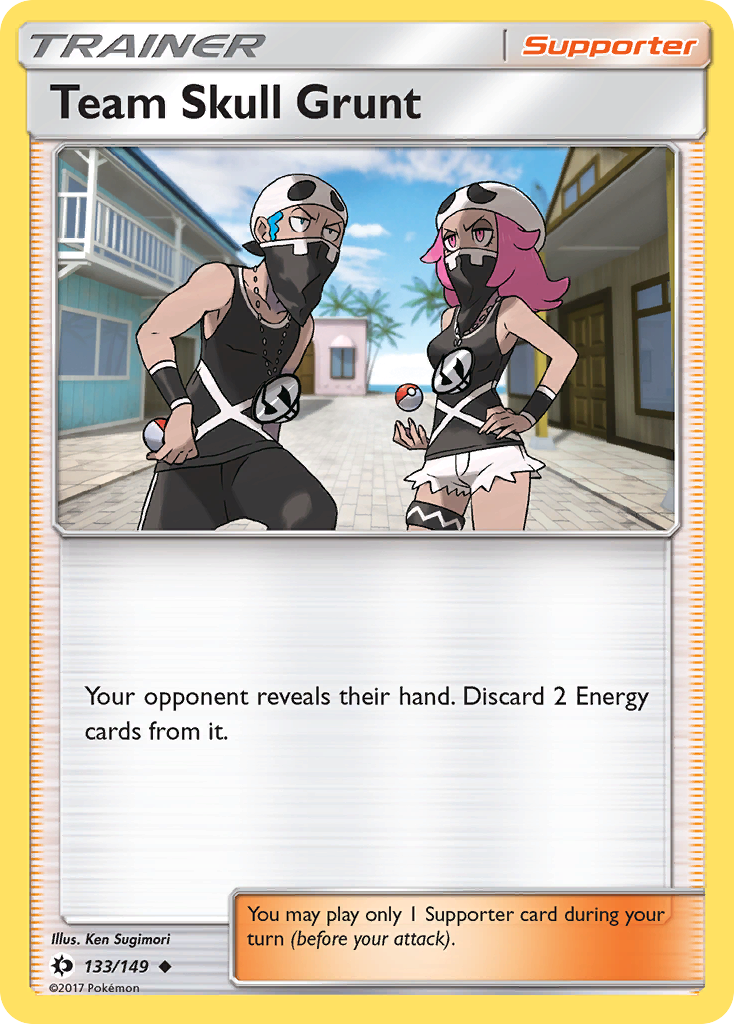 Team Skull Grunt (English)