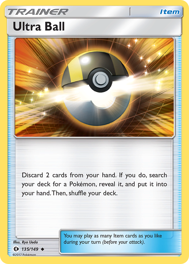 Ultra Ball (English)