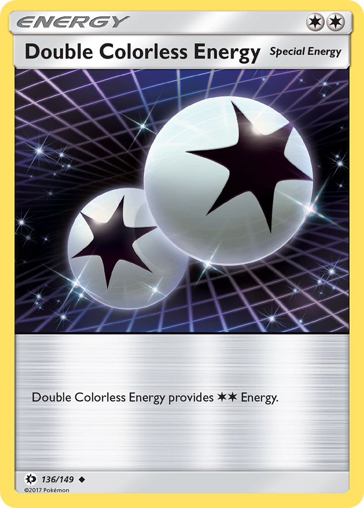Double Colorless Energy (English)