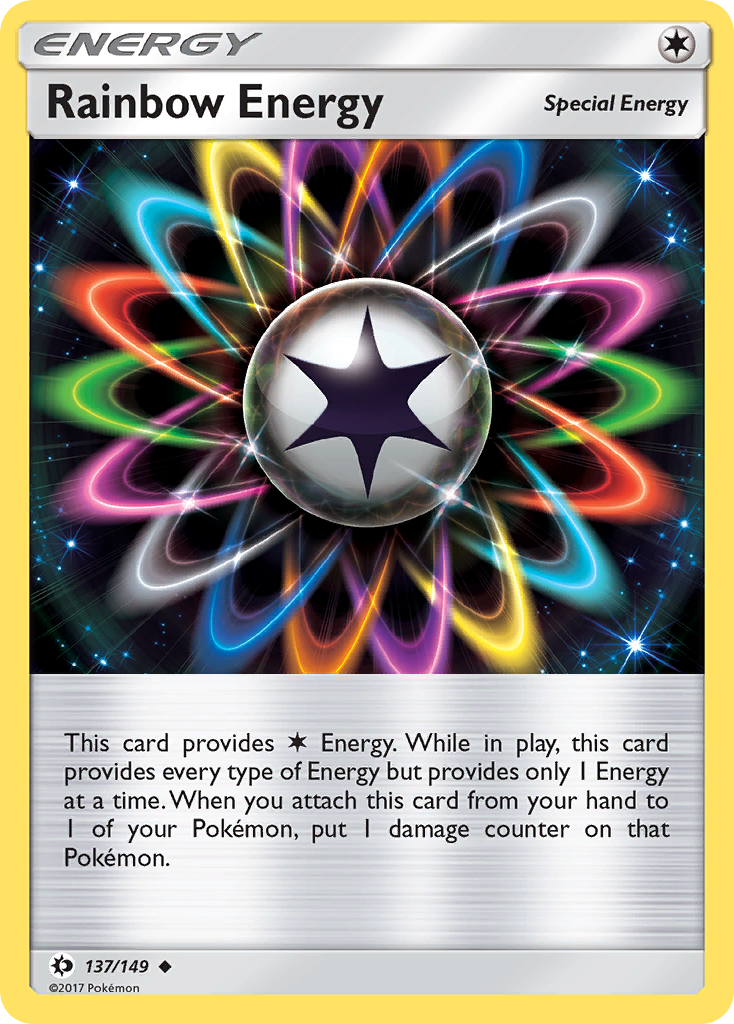 Rainbow Energy (English)