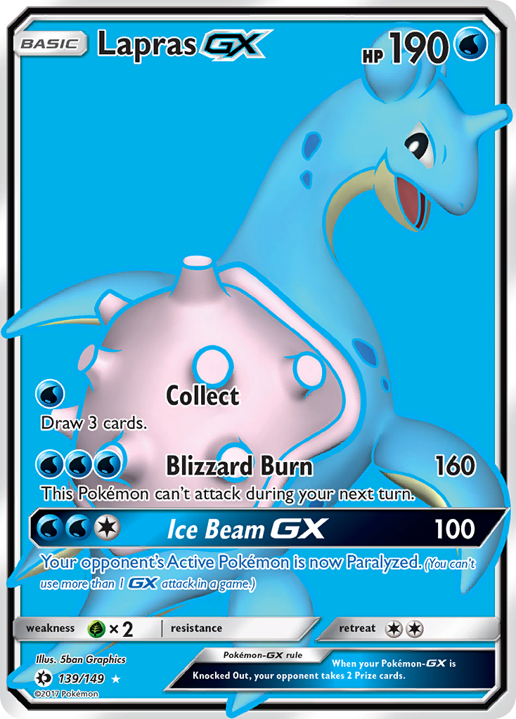 Lapras-GX (English)