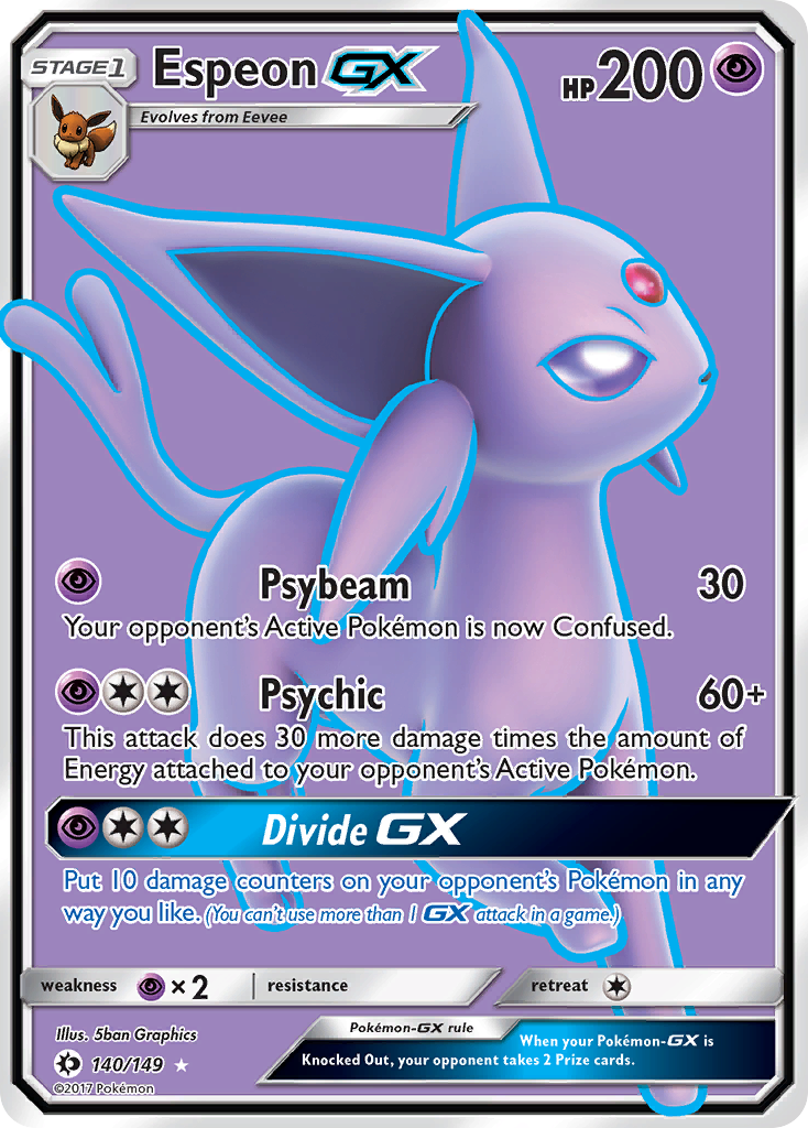 Espeon-GX (English)