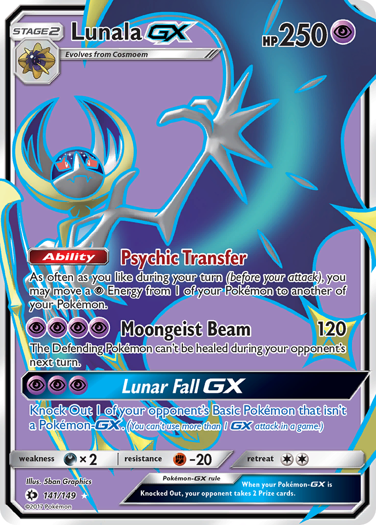 Lunala-GX (English)