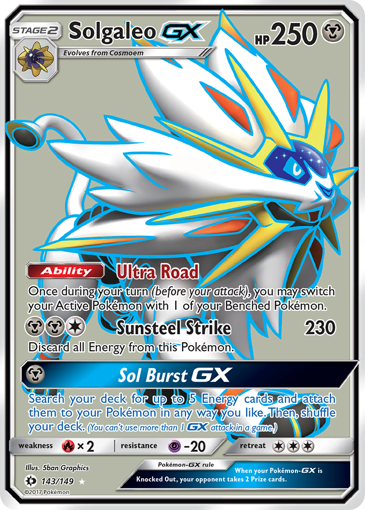 Solgaleo-GX (English)