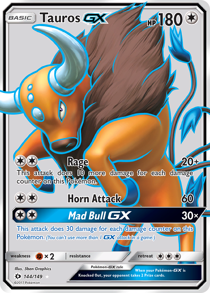 Tauros-GX (English)