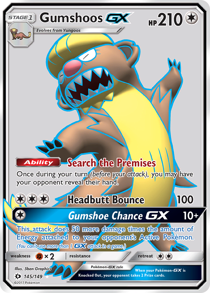 Gumshoos-GX (English)