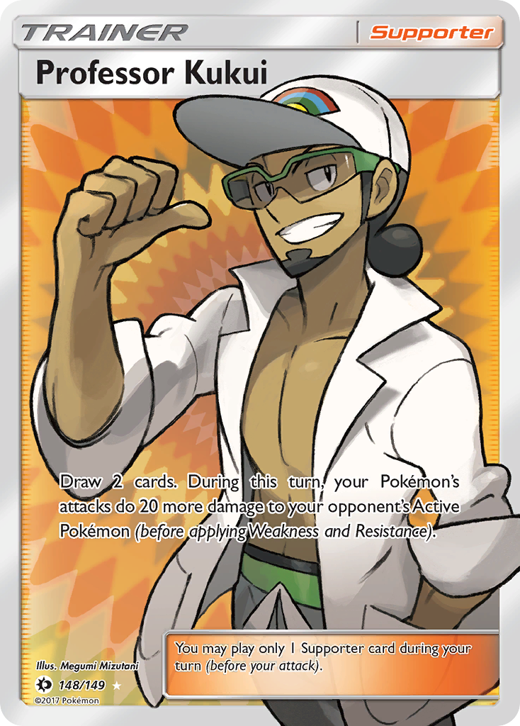Professor Kukui (English)