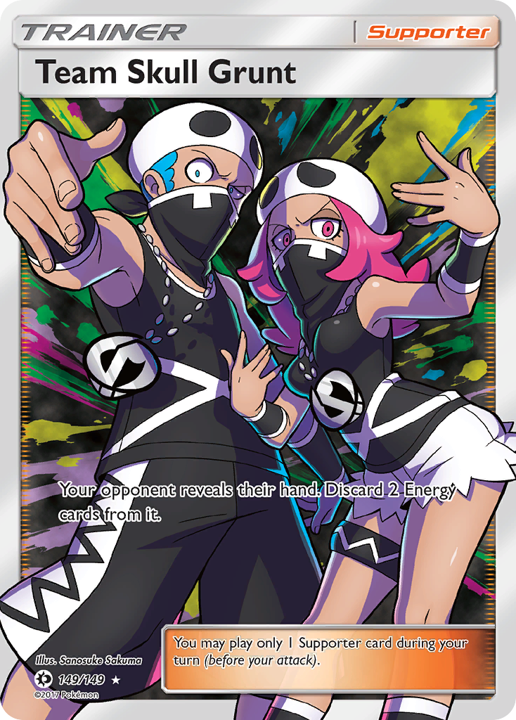 Team Skull Grunt (English)