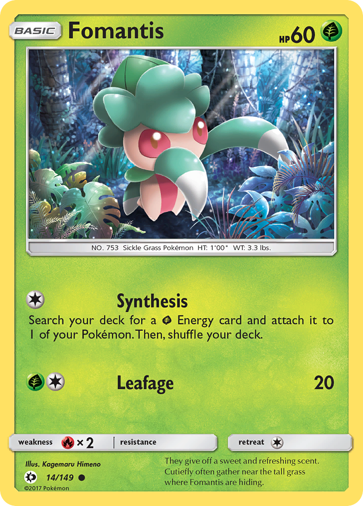 Fomantis (English)