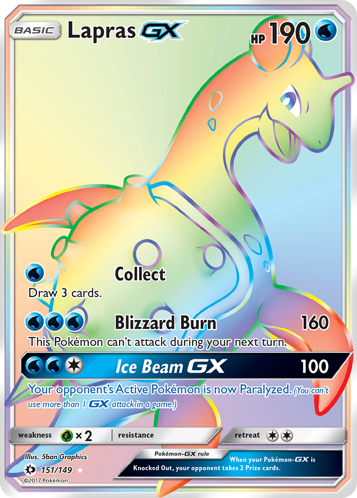 Lapras-GX (English)