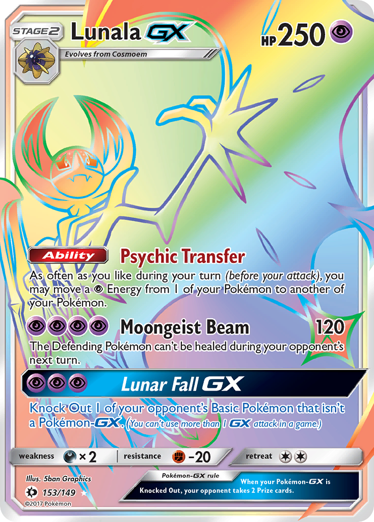 Lunala-GX (English)