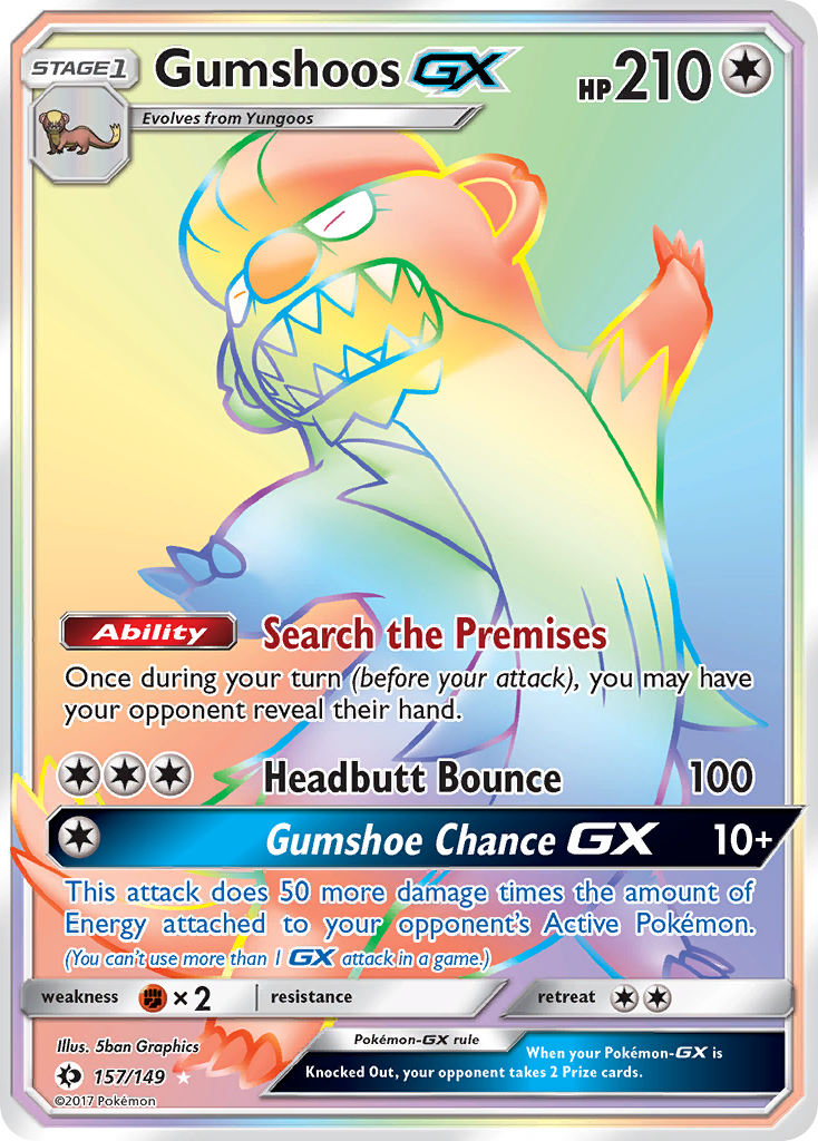 Gumshoos-GX (English)