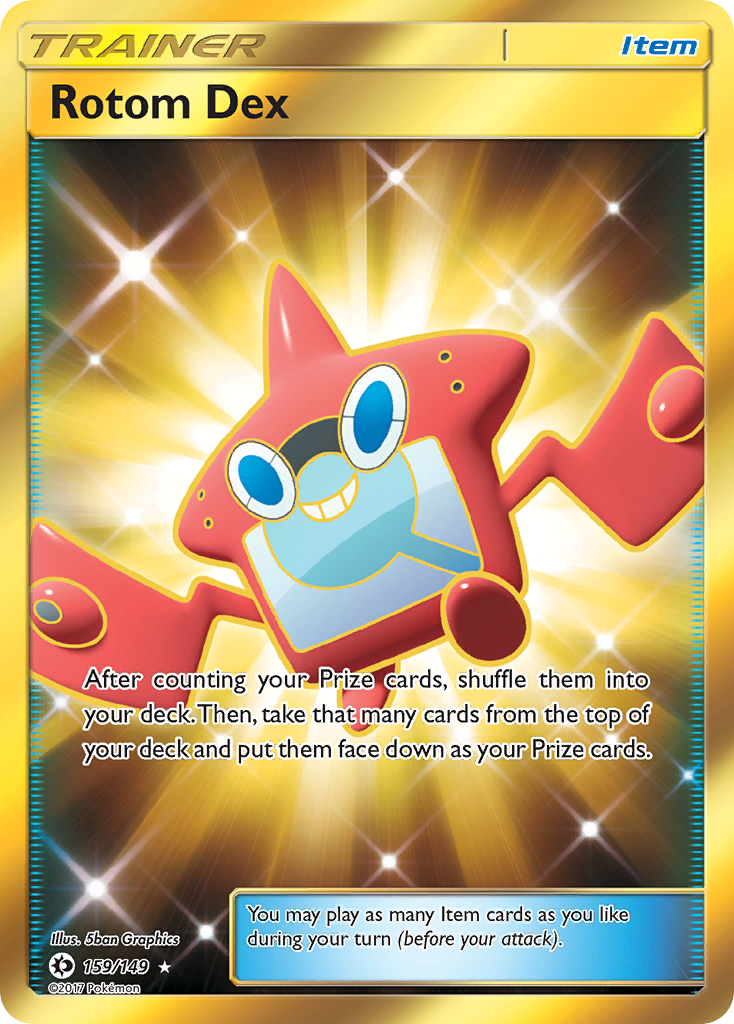 Rotom Dex (HR) (English)