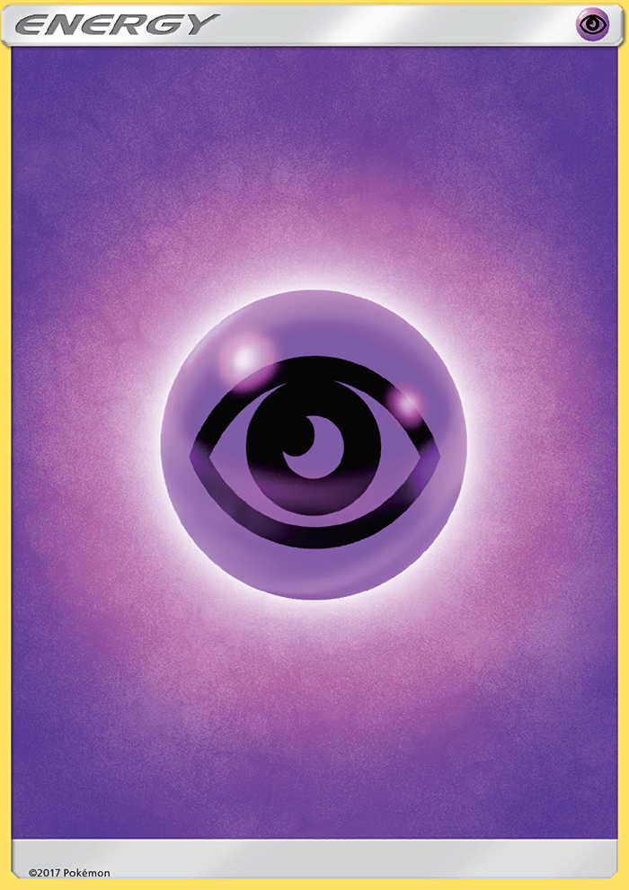 Psychic Energy (English)
