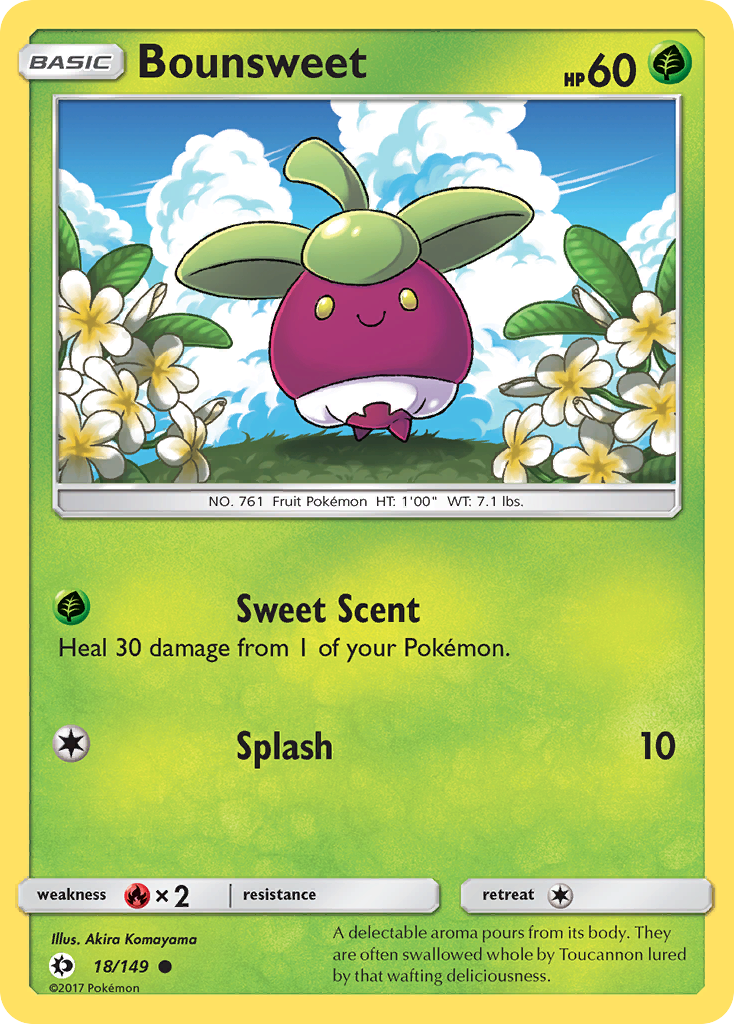 Bounsweet (English)