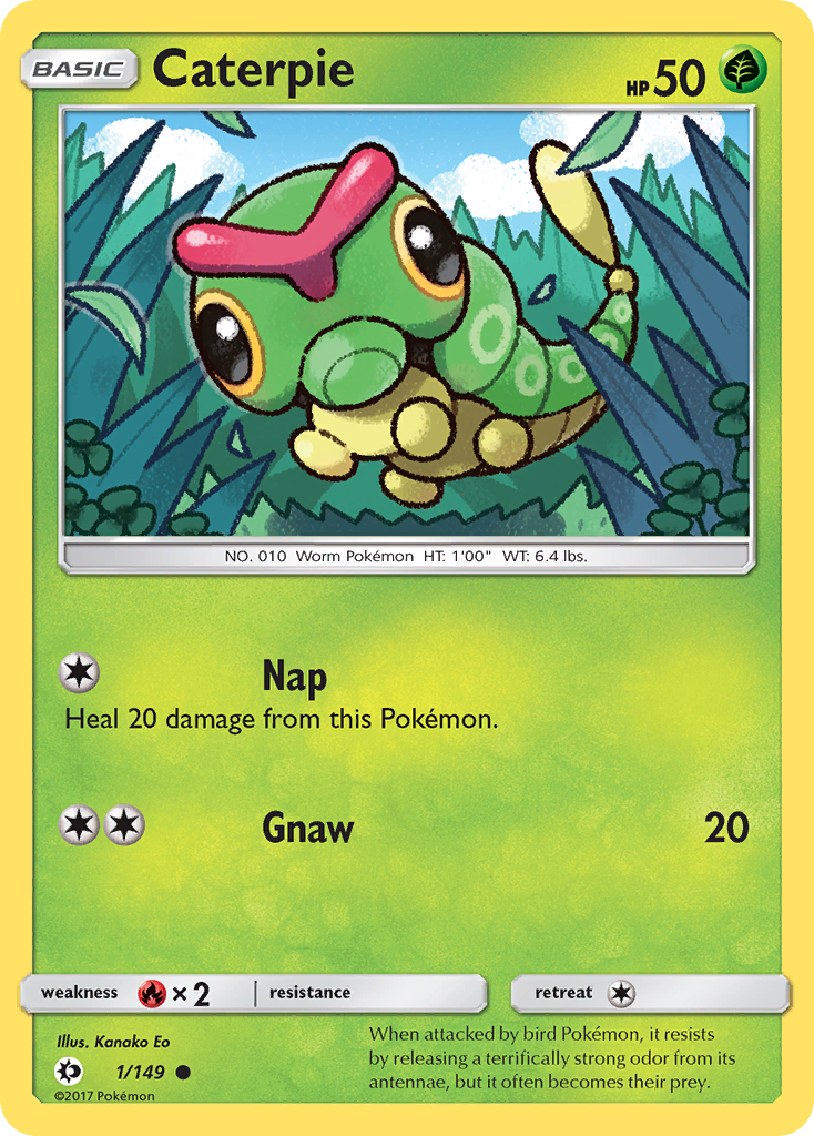 Caterpie (English)