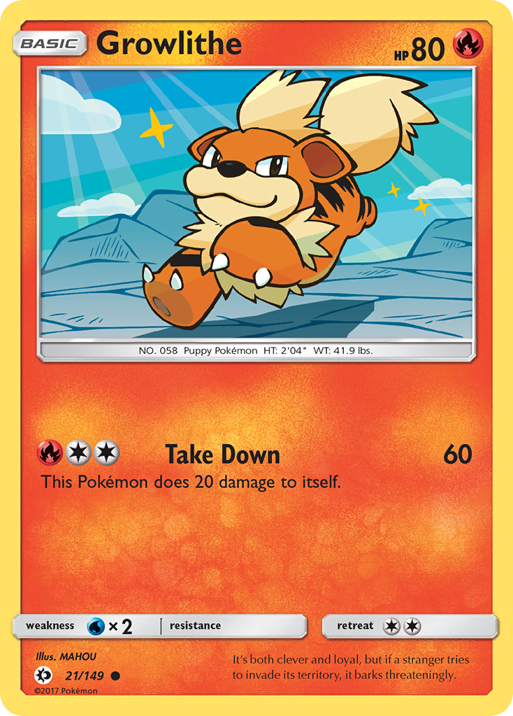Growlithe (English)
