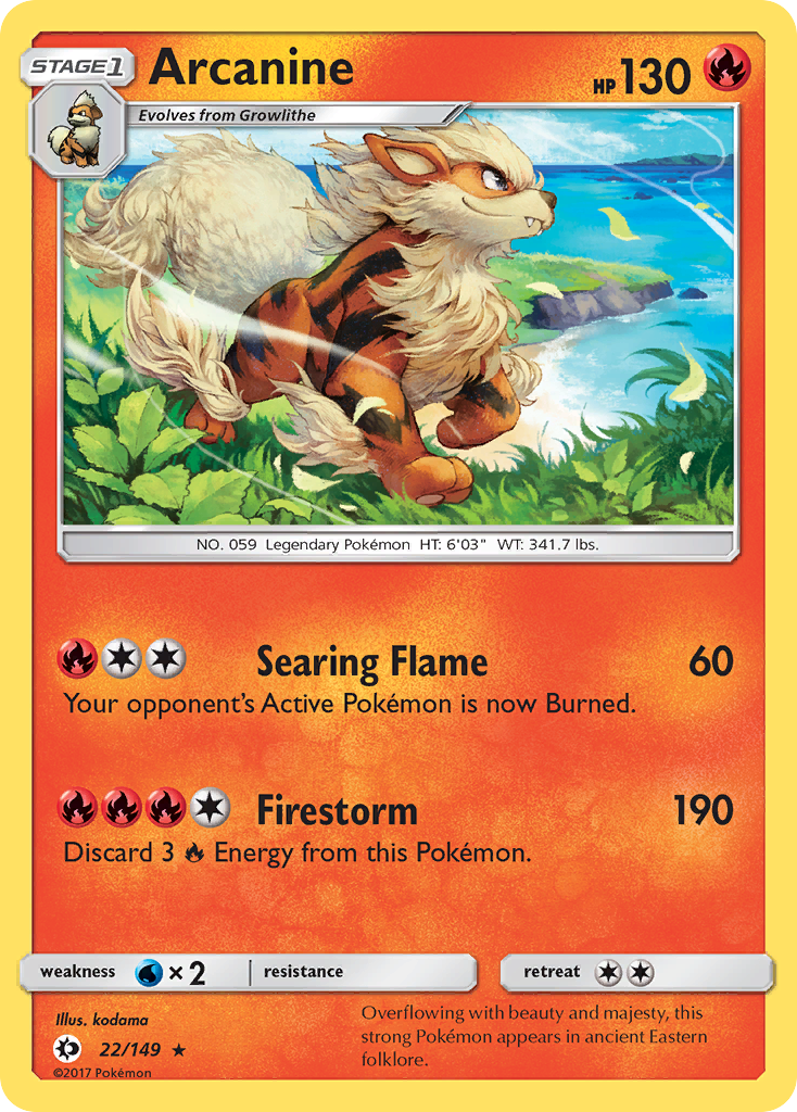 Arcanine (English)