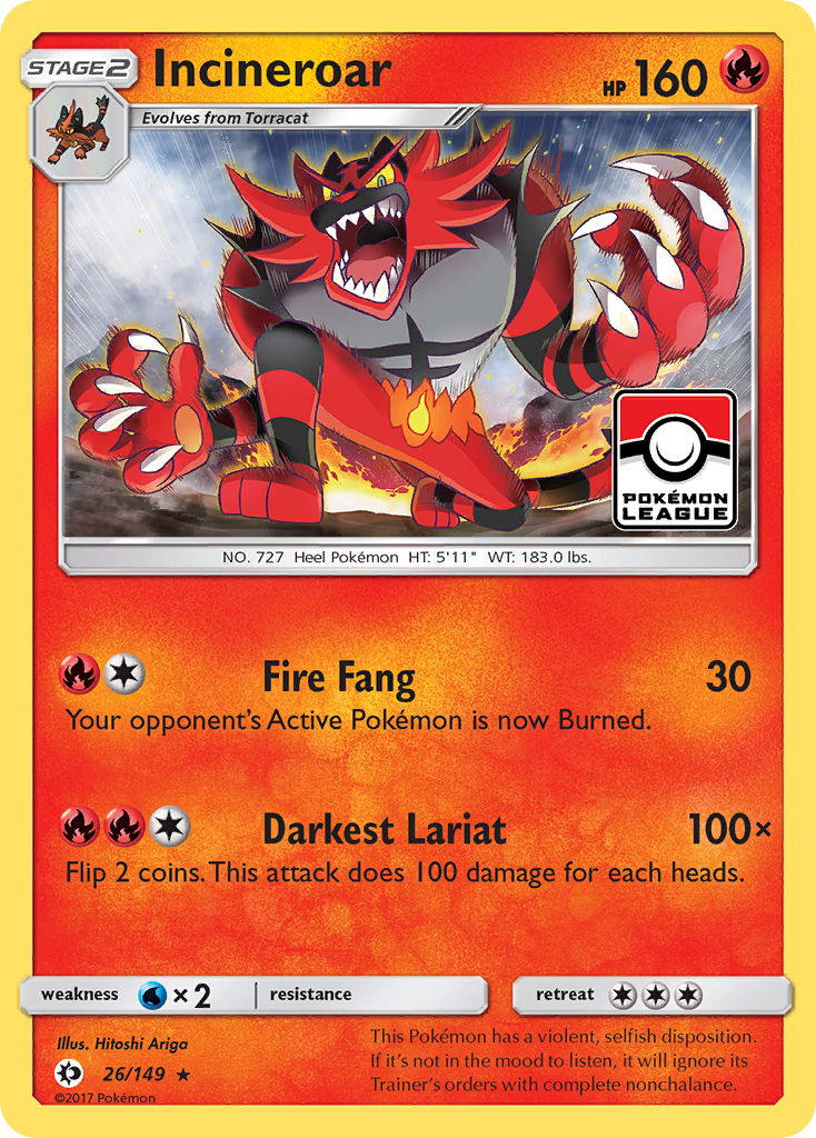 Incineroar (English)