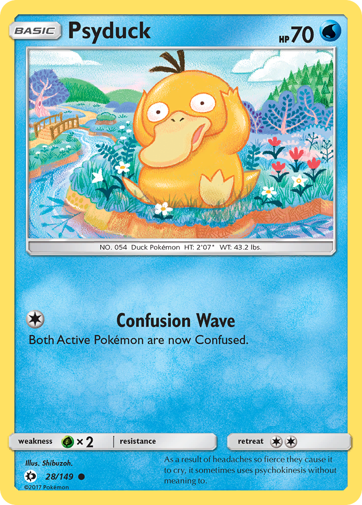 Psyduck (English)