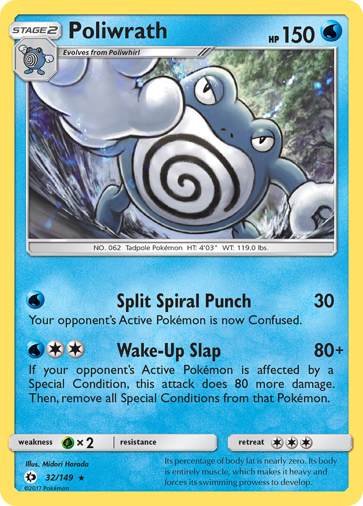 Poliwrath (English)