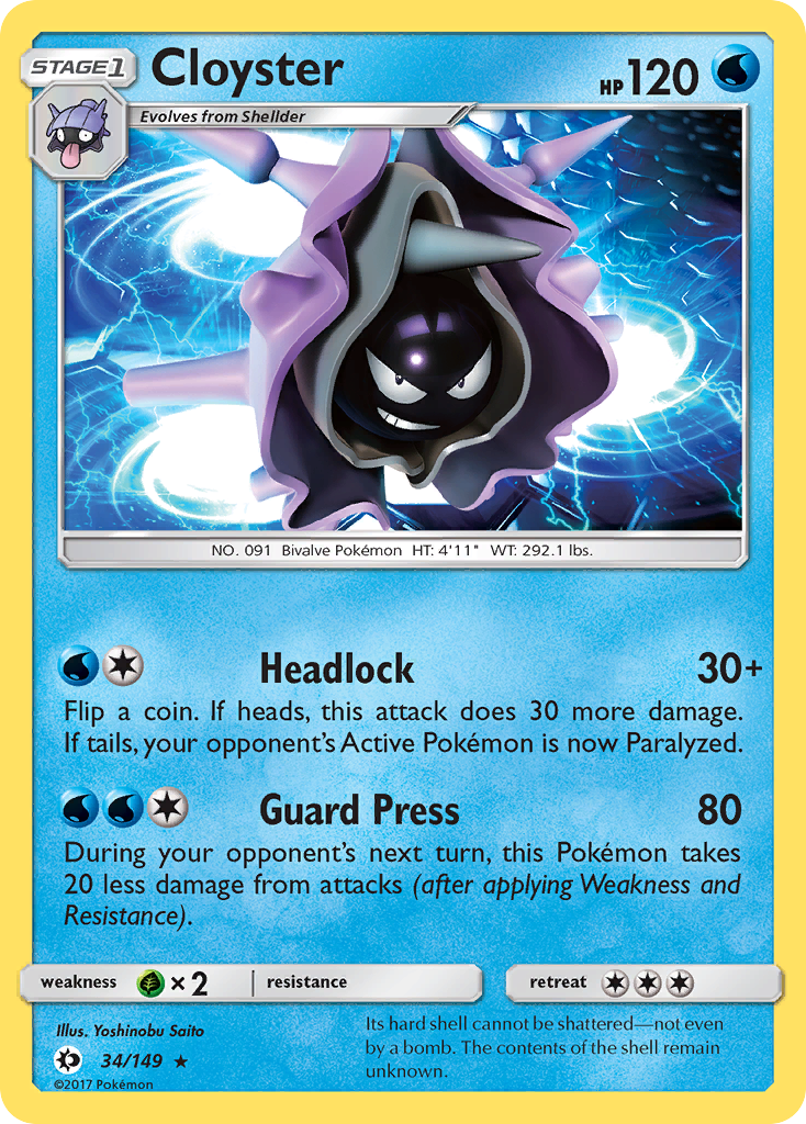 Cloyster (English)