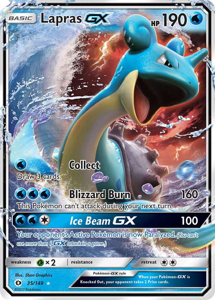 Lapras-GX (English)