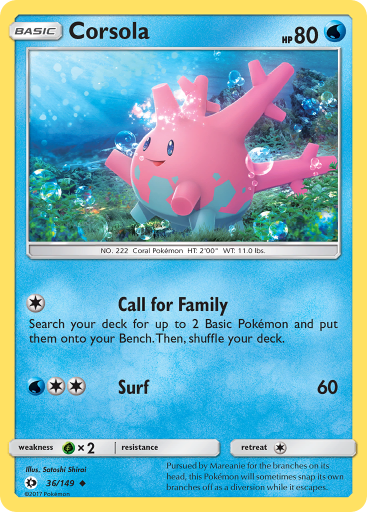 Corsola (English)