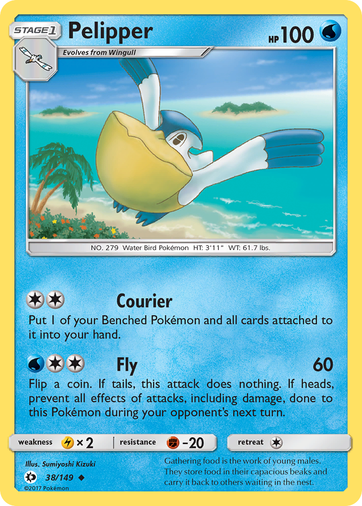 Pelipper (English)