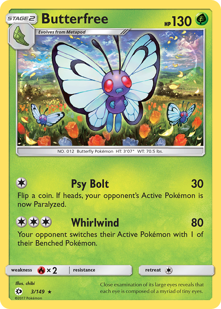 Butterfree (English)
