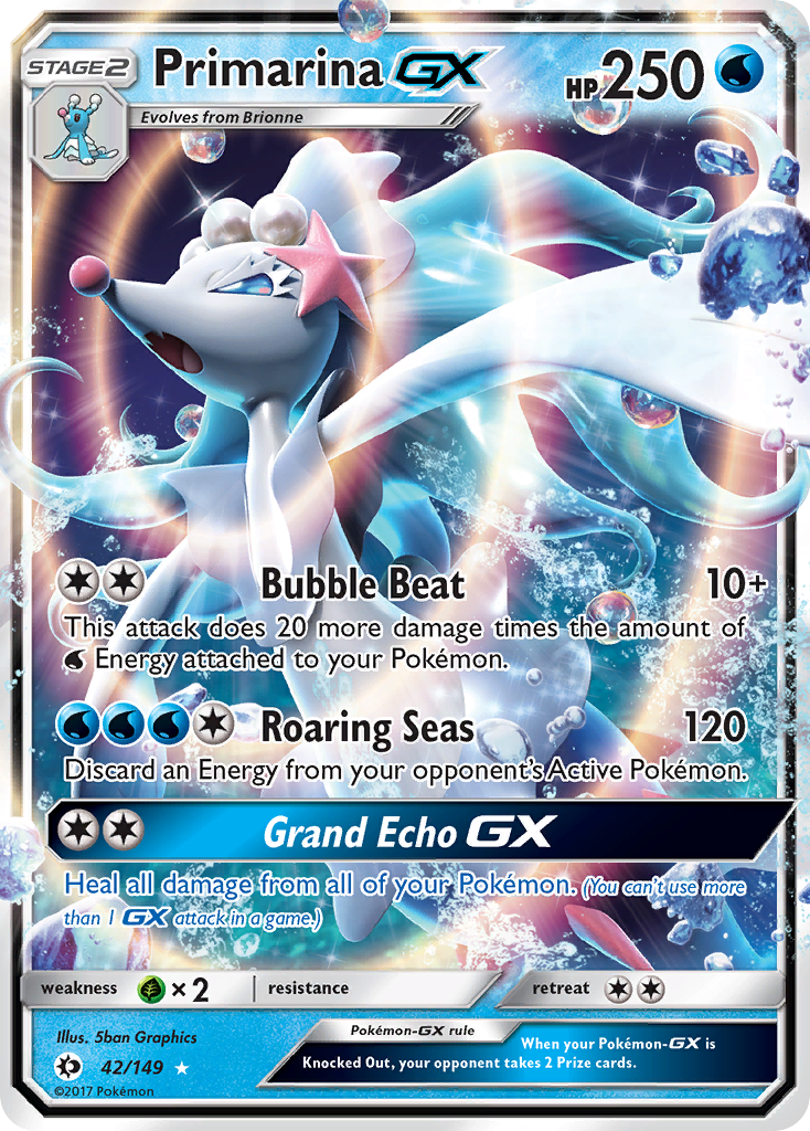 Primarina-GX (English)
