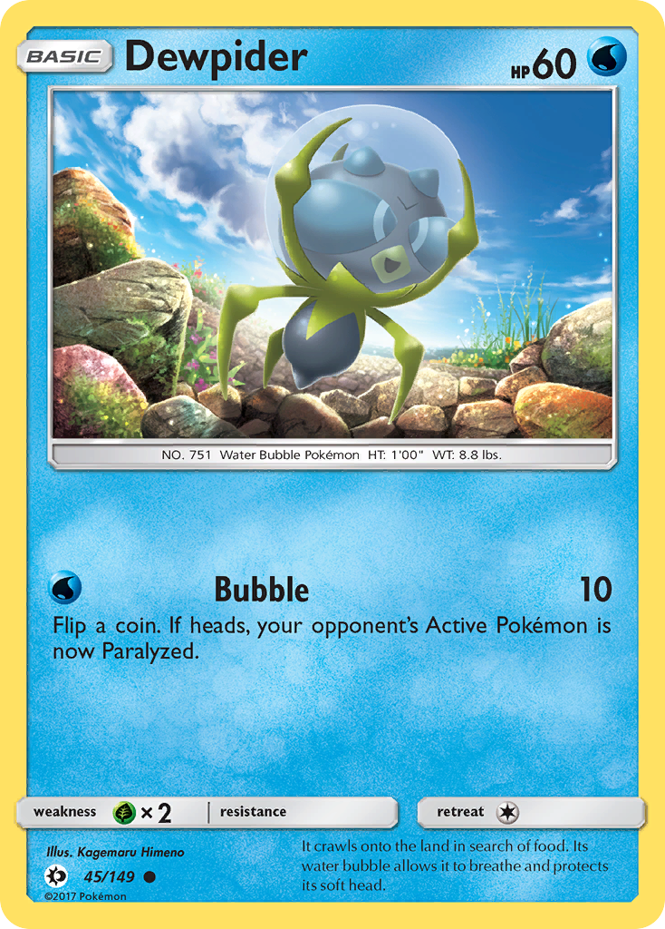 Dewpider (English)