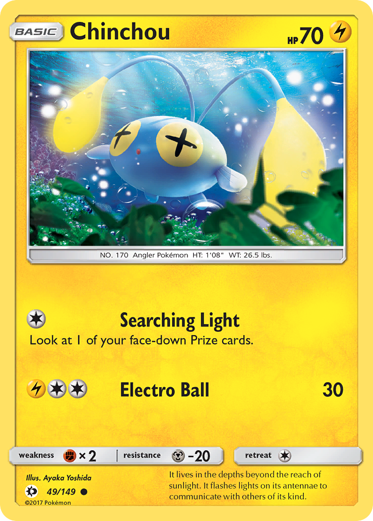Chinchou (English)