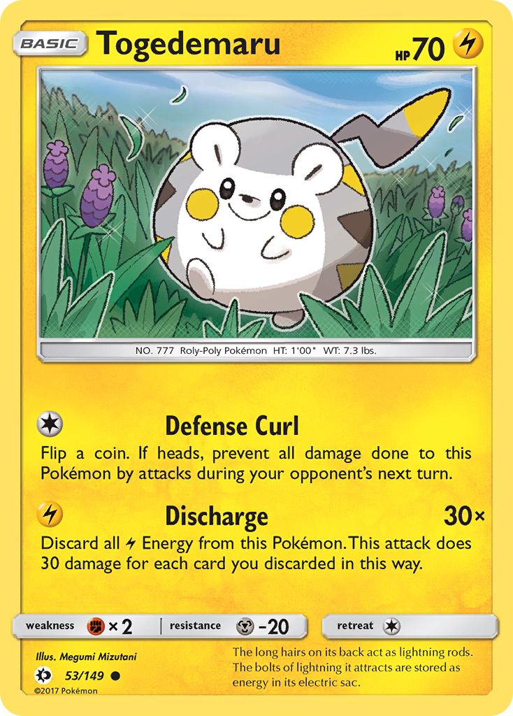 Togedemaru (English)