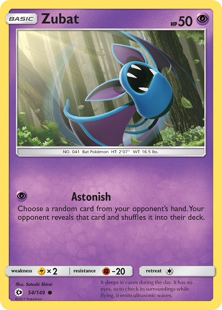Zubat (English)