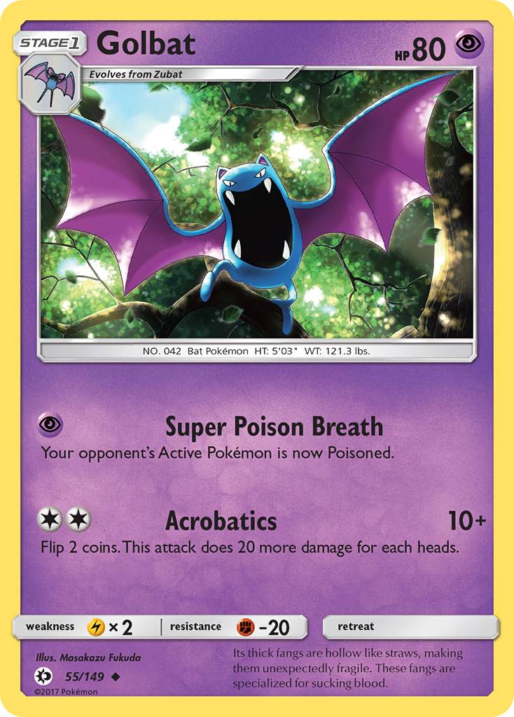 Golbat (English)